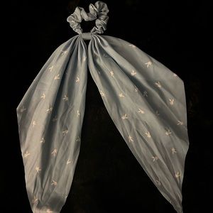 Light Blue Playboy Hair Ribbon